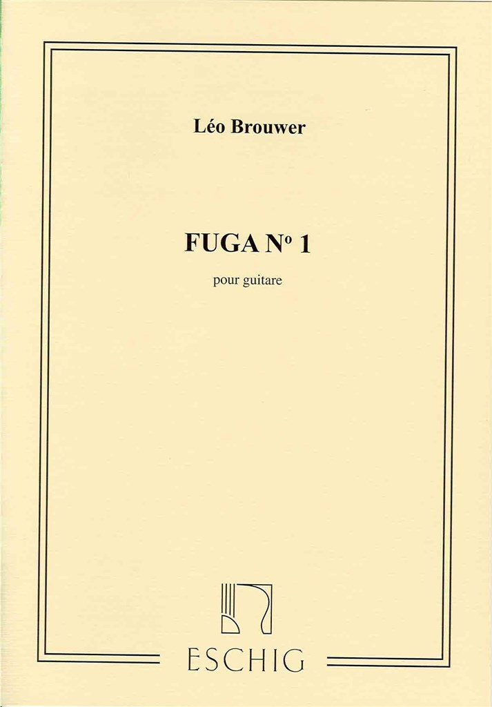 Fuga N. 1, Pour Guitare